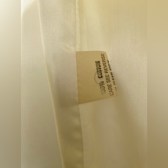 NWT Georgiou Studio Cotton Coat Size 4 - Picture 9 of 12